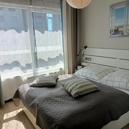 Nowoczesny Apartament Z Widokiem Na Morze Apartment กดัญสก์ ภายนอก รูปภาพ