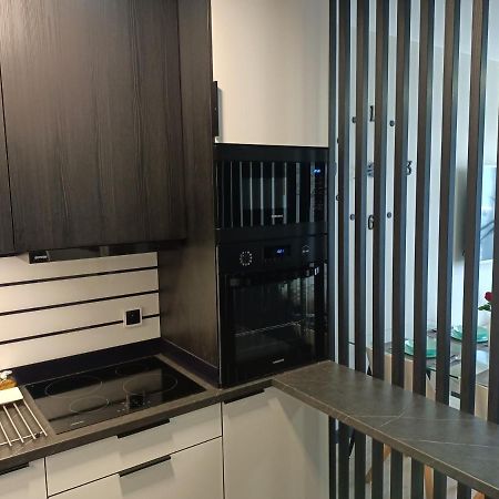 Nowoczesny Apartament Z Widokiem Na Morze Apartment กดัญสก์ ภายนอก รูปภาพ