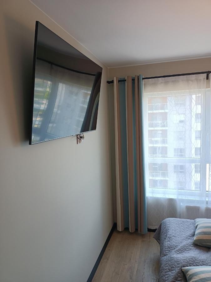 Nowoczesny Apartament Z Widokiem Na Morze Apartment กดัญสก์ ภายนอก รูปภาพ